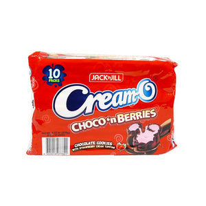 CREAM-O CHOCO N BERRIES