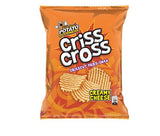 CRISS CROSS CREAMY CHZ