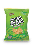 CRISS CROSS CHEESY SOUR  CTREAM & ONION