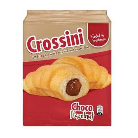 CROSSINI ROLLS CHOCO HAZELNUT