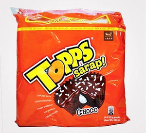 CUPP KEYK CHOCO TOPPS