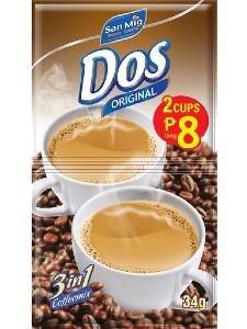 SAN MIG COFFEE DOS ORIG 5+1