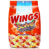 WINGS SOLVE PWD FLORAL FRESH