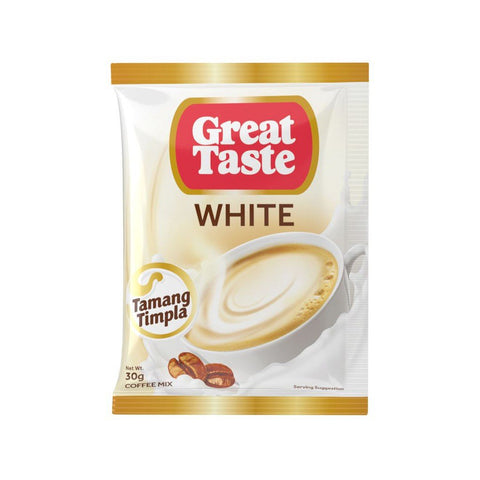 GREAT TASTE TRIO 3IN1 WHITE COFFEE