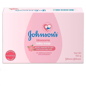 JOHNSONS BABY SOAP BLOSSOMS