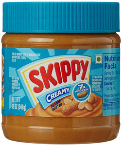 SKIPPY PEANUT BUTTER CREAMY