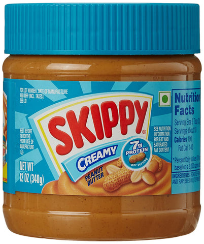 SKIPPY PEANUT BUTTER CREAMY