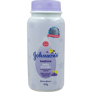 JOHNSONS BABY POWDER BEDTIME