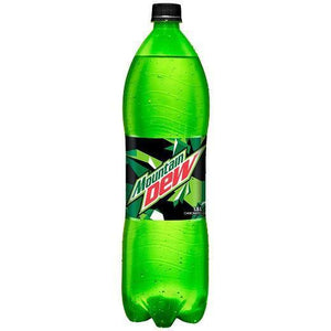 MOUNTAIN DEW PET BOTTLE