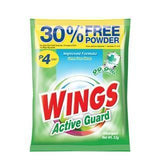 WINGS POWDER REGULAR W/ACTV GUARD