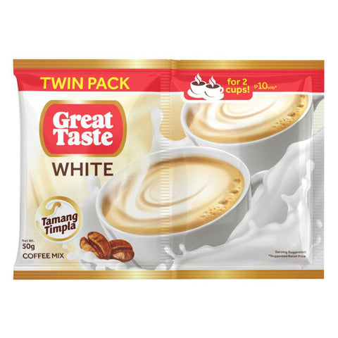GREAT TASTE WHITE TWIN