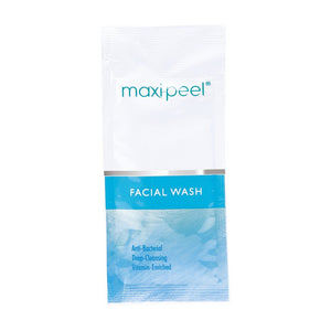 MAXI-PEEL FACIAL WASH 7G