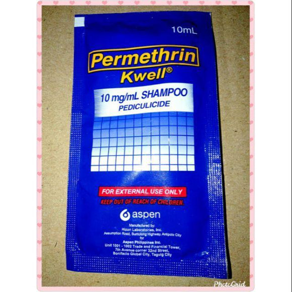 KWELL SHAMPOO PERMETHRIN