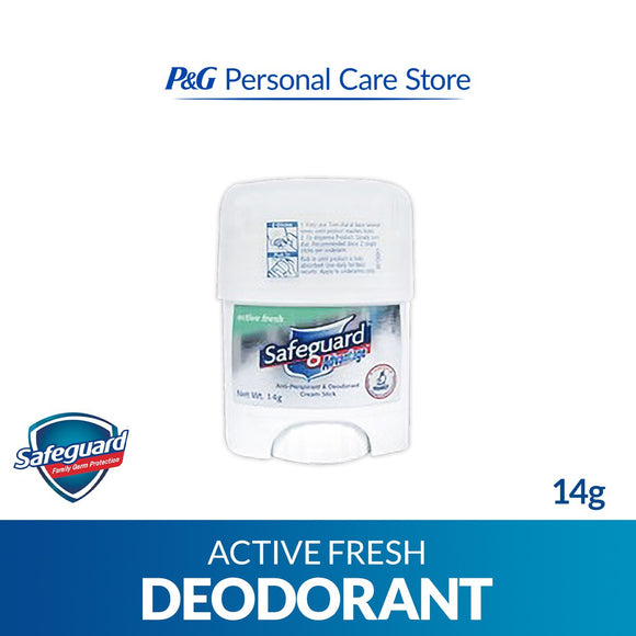 SAFEGUARD DEOSTICK ACTIVE FRESH