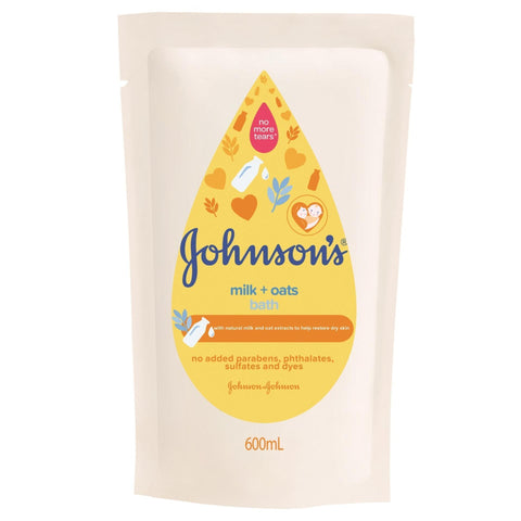 JOHNSONS BABY BATH MILK W/ OATS