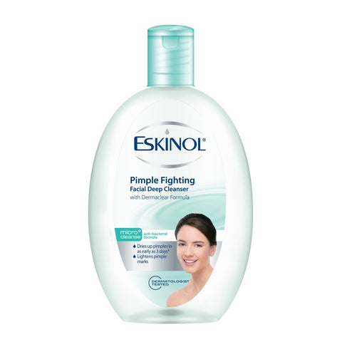 ESKINOL FACIAL CLEANSER PIMPLE FIGHT