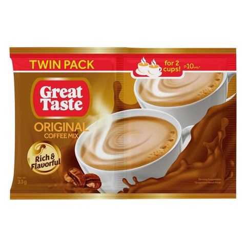 GREAT TASTE 3IN1 ORIGINAL TWIN PACK