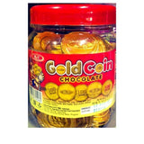 H & Y GOLD COIN CHOCOLATE