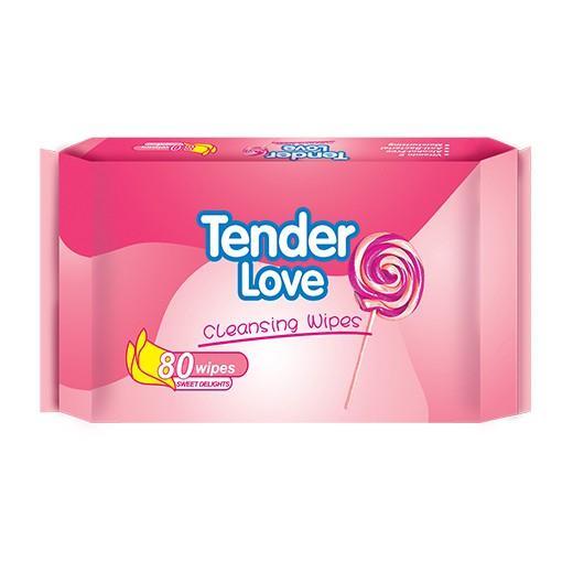 TENDER LOVE SWEET DELIGHTS WIPES