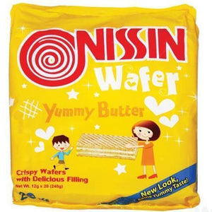 NISSIN YUMMY BUTTER WAFER 10G 20S