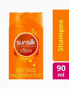 SUNSILK SHAMPOO DAMAGE REPAIR ORANGE