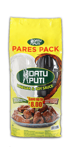 DATU PUTI VINEGAR & SOY SAUCE