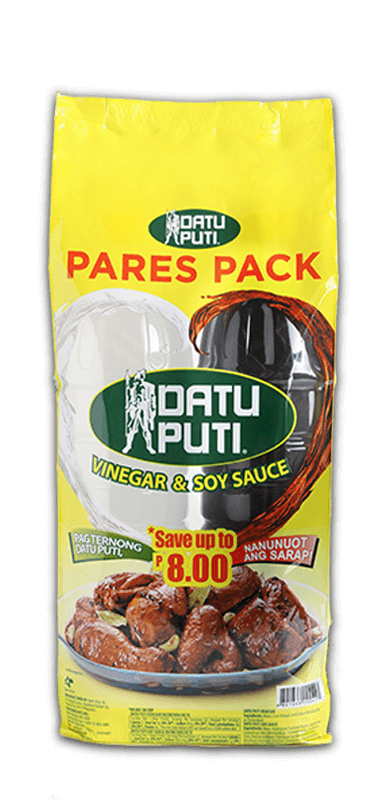 DATU PUTI VINEGAR & SOY SAUCE