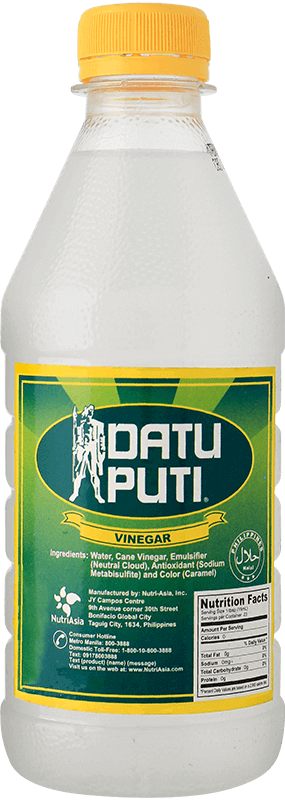 DATU PUTI VINEGAR