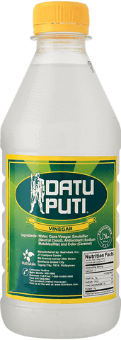 DATU PUTI VINEGAR