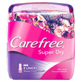 CAREFREE LINER SUPER DRY