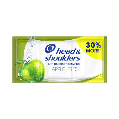 HEAD AND SHOULDER SHAMPOO APPLE FRESH