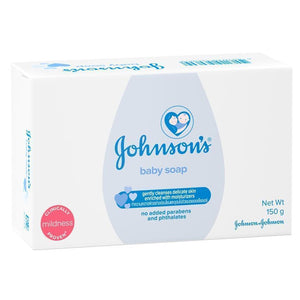 JOHNSONS BABY SOAP REGULAR