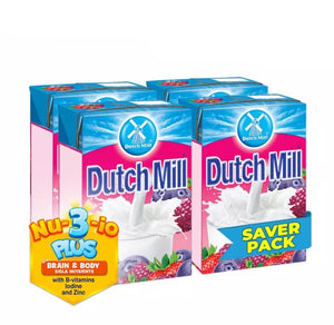 DUTCHMILL YOGHURT DRINK SUPERFRUIT 3+1