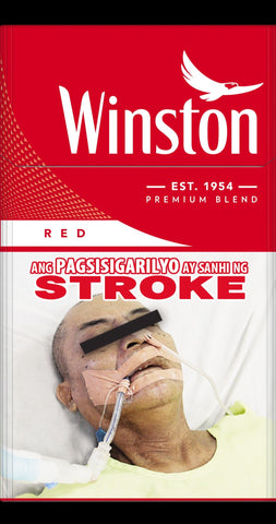 WINSTON RED FLIP TOP BOX (20S)