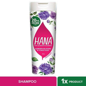 HANA SHAMPOO GARDEN BLOOMS & LYCHEE SCENT