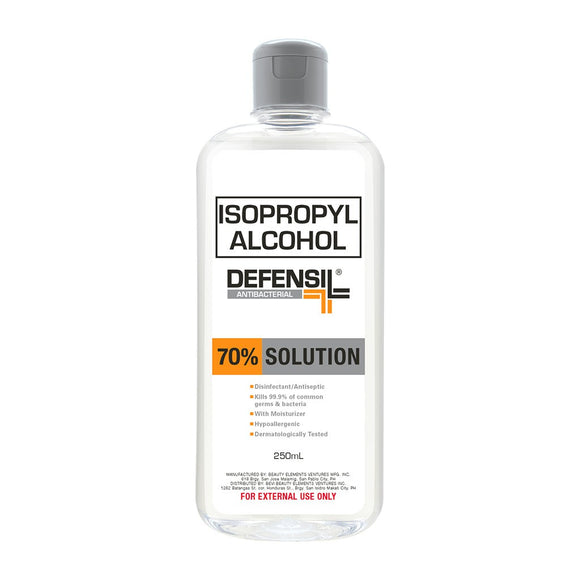 DEFENSIL ALCOHOL 70% ANTIBAC