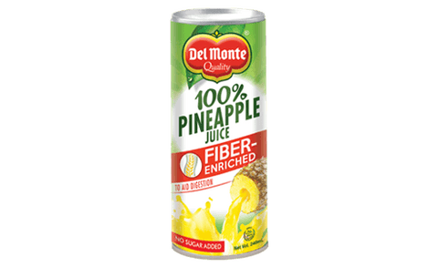 DEL MONTE JUICE PINE W/FIBER