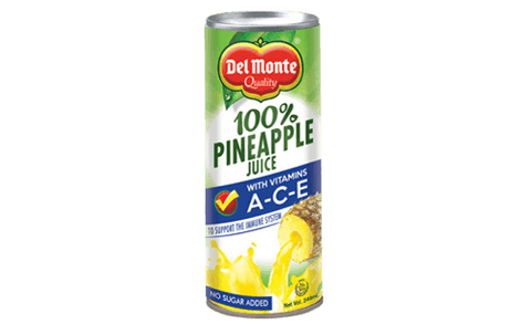 DEL MONTE JUICE PINE W ACE