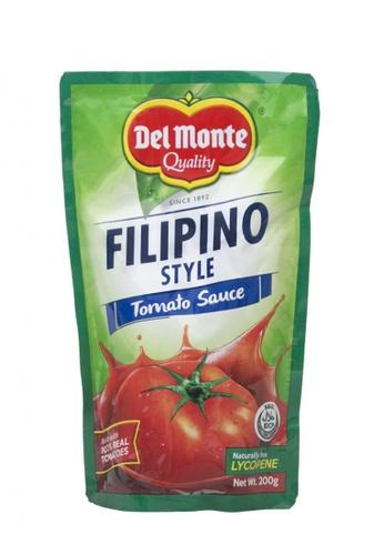 DEL MONTE TOMATO SAUCE FILIPINO