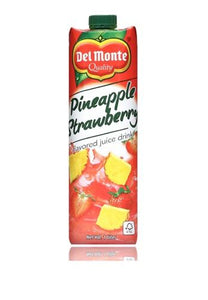 DEL MONTE JUICE PINE STRAWBERRY