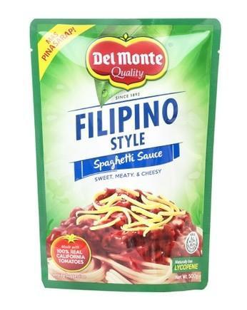 DEL MONTE SPAG SAUCE FILIPINO