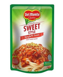 DEL MONTE SPAG SAUCE SWEET