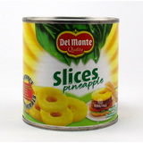 DEL MONTE PINEAPPLE SLICED