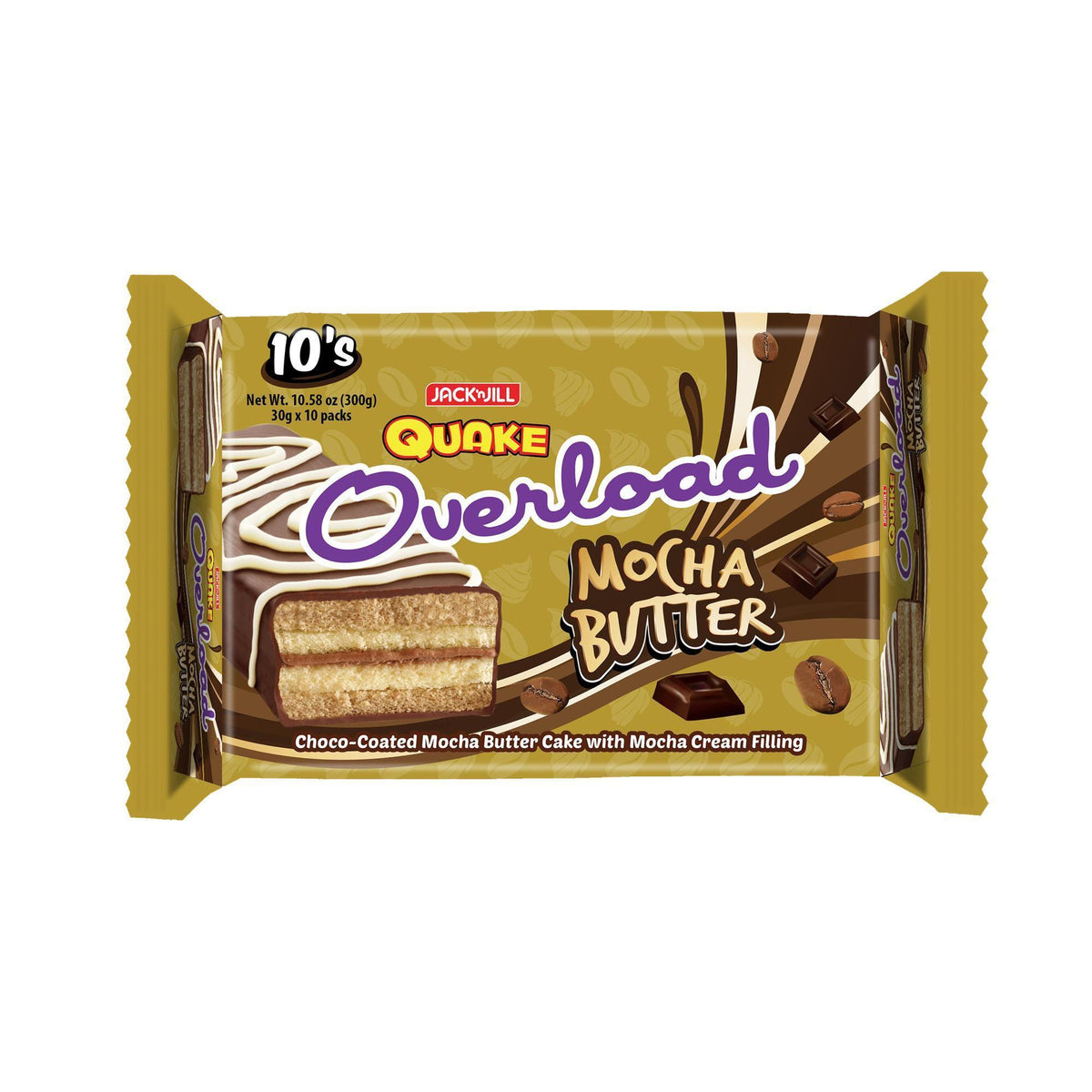 QUAKE OVERLOAD MOCHA 30G – Nesabel Online – Branch