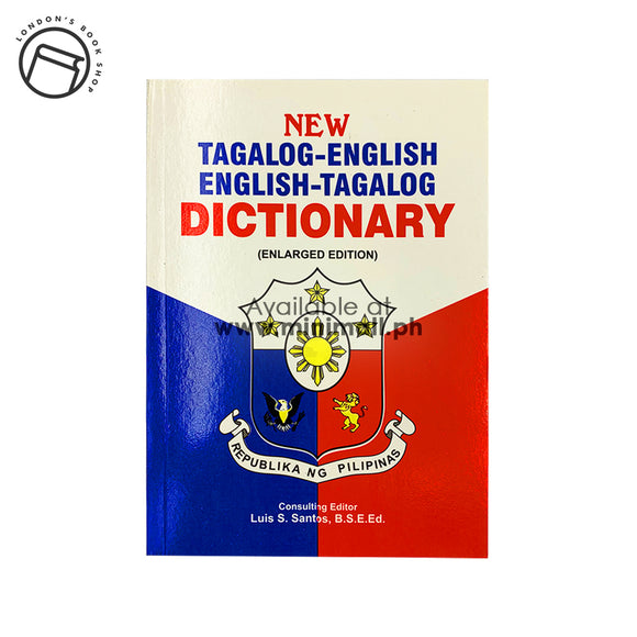 DICTIONARY TAGALOG ENGLISH
