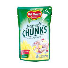 DEL MONTE PINEAPPLE CHUNK 200G SUP