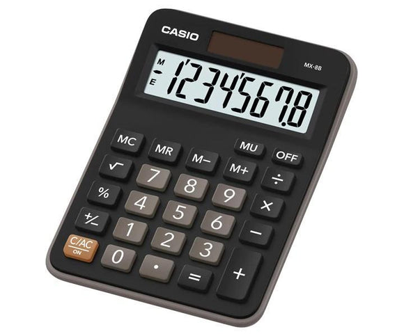 CALCULATOR CASIO MX-(8B)