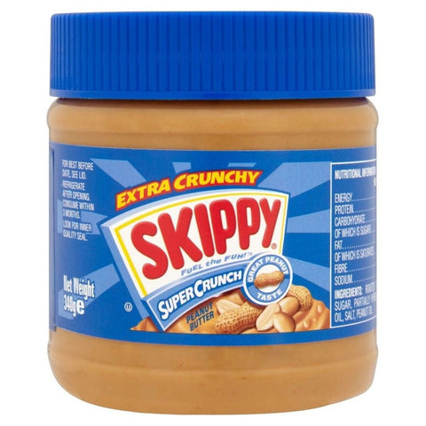 SKIPPY PEANUT BUTTER CHUNKY