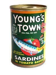 YOUNGS TOWN SARDINES