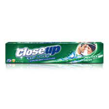 CLOSE UP MENTHOL CHILL GREEN